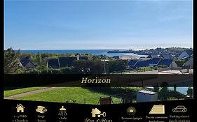Horizon, Vue Mer, Piscine Chauffee